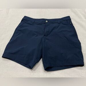 Men's Navy Blue Shorts